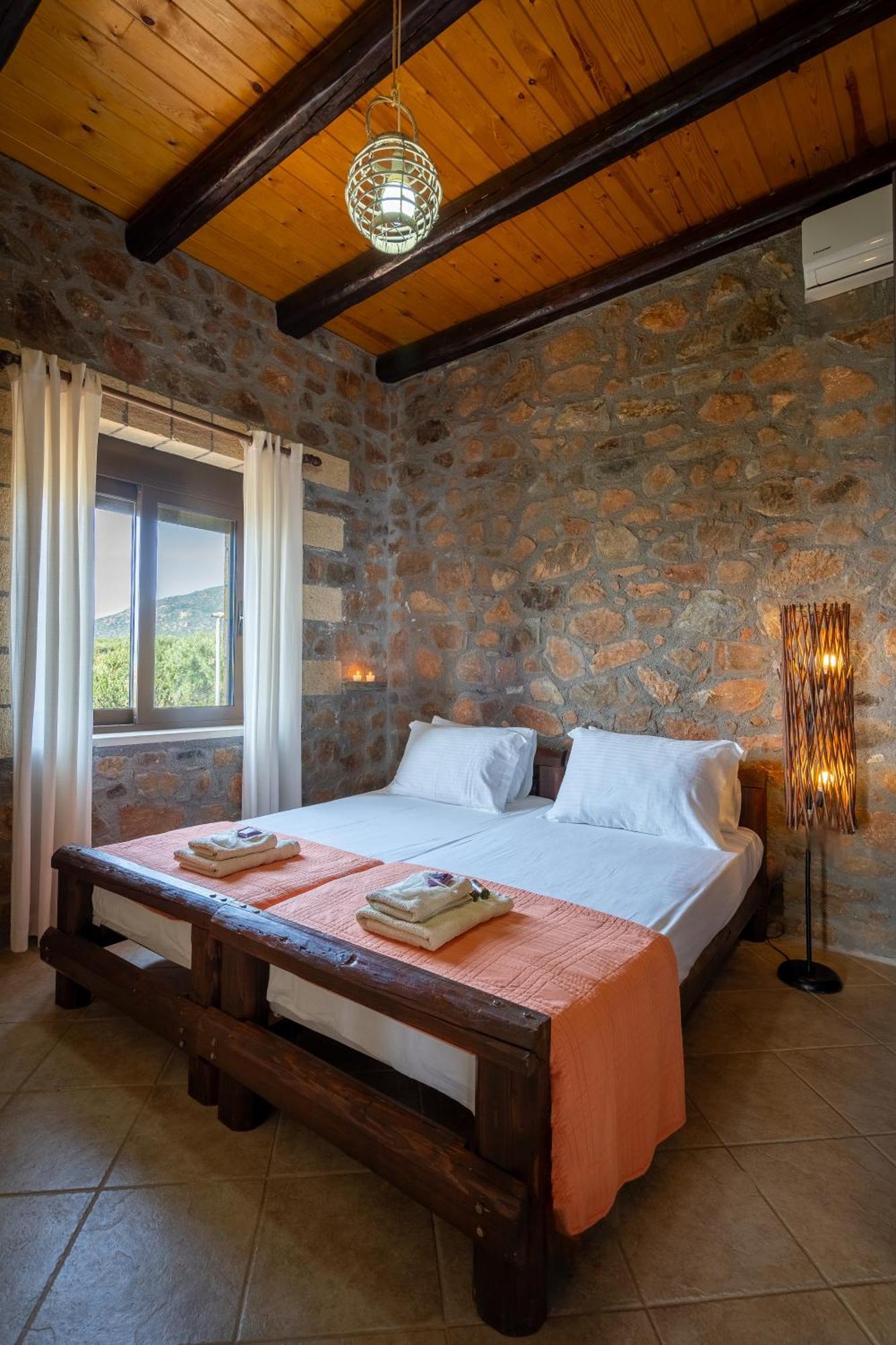 Blue Pearl Villa Amigdalokefáli Kültér fotó